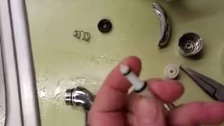 Moen Spray Nozzle Repair [upl. by Aihsyn911]