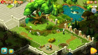 Gardenscapes 2021  Gameplay PC UHD 4K60FPS [upl. by Seto]