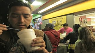 Los famosos Esquites con Tuétano en la CDMX [upl. by Egwin]