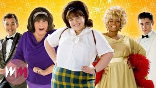 Top 10 Best Songs from Hairspray 2007 [upl. by Gadmon]