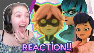 quotWISHMAKERquot REACTION English HD Miraculous Ladybug s4 ep18 [upl. by Stimson]