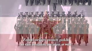 Historical Anthem SFR Yugoslavia  Hej Slaveni [upl. by Constantine181]