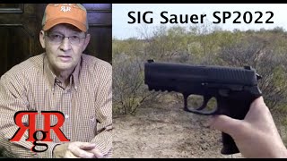 SIG Sauer SP2022 On the Range Review [upl. by Vaughn]