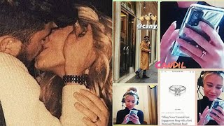 Diletta Leotta with Can Yaman Their photo at the sea goes viral [upl. by Humfrid]