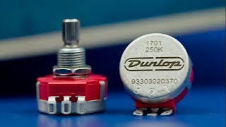 Dunlop Super Pot™ Potentiometers [upl. by Hollander]