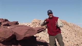 Barringer Meteor Crater Arizona [upl. by Aineg988]