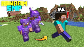 I Joined a RANDOM Minecraft SMP Server [upl. by Anikehs201]