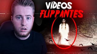 5 PHÉNOMÈNES PARANORMAUX TERRIFIANTS pris EN VIDÉO bête démoniaque apparitions [upl. by Plume245]