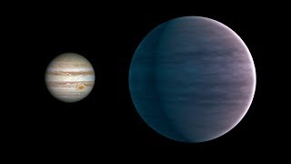 Largest Planets Ever Discovered [upl. by Doykos]