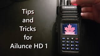 Tips and Tricks with Ailunce HD1 [upl. by Larret]