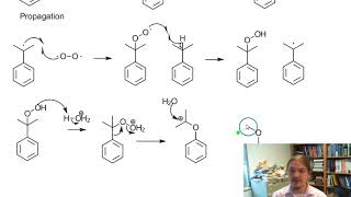 Synthesis of phenol [upl. by Aitnauq622]