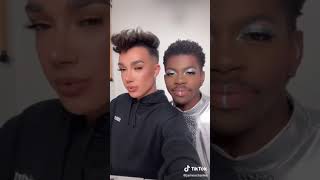 James Charles And Lil Nas X Kiss 😍🤯 [upl. by Arretahs]