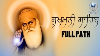 Sukhmani sahib Full path  Bhai Sukhjit Singh  Gurbani Kirtan 2019 [upl. by Niddala]