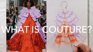 What is Haute Couture [upl. by Fleeta958]