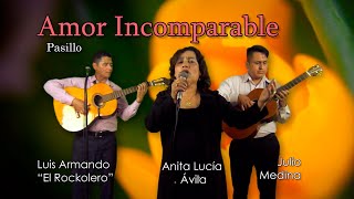 Amor Incomparable  Pasillo  Anita Lucia Avila [upl. by Eenolem]