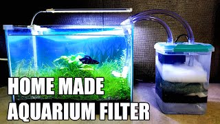 DIY Filter Aquarium  Make Aquarium Filter At Home [upl. by Orji554]