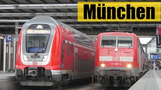 Doku München Hauptbahnhof 2020 [upl. by Anivlem]