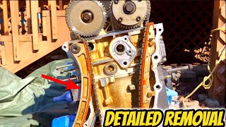 Honda K24 Timing Chain Replacement [upl. by Ursuline]