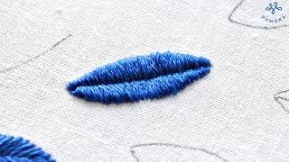 How to do Satin Stitch [upl. by Roxanne561]