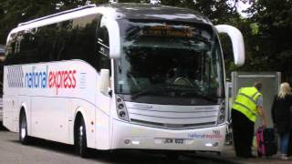 national express coaches 2013 [upl. by Trin]