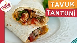 EVDE PRATİK Tavuk Tantuni Yapımı [upl. by Marcelo255]