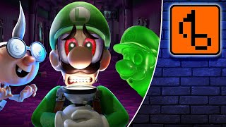 Luigis Mansion 3 WITH LYRICS  FLOSSTOBER 2020  Brentalfloss [upl. by Tench]