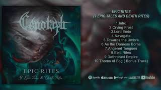 Cenotaph  Epic Rites 9 Epic Tales and Death Rites Full Album [upl. by Narine643]