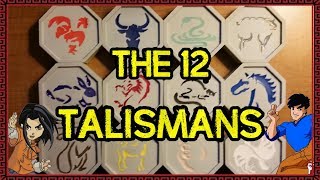 The 12 Talismans From Jackie Chan Adventures  Tekking101 [upl. by Hsatan]