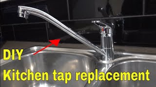 How to replace a mixer tap [upl. by Surad]