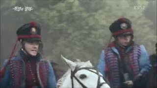 Russian Hussar Charge at the Battle of Schöngrabern in 1805 War amp Peace 2016 [upl. by Froehlich]