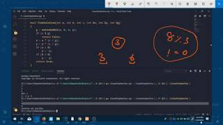 Linear Diophantine Equation using Extended Euclid Algorithm in C [upl. by Trella763]