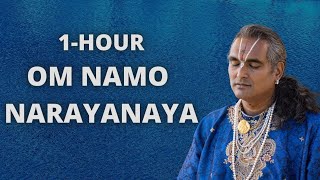 1Hour Om Namo Narayanaya w Paramahamsa Vishwananda [upl. by Dorr50]