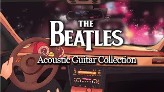 The Beatles Acoustic Guitar Collection  1h Relaxing Music for ReadingStudying [upl. by Renruojos]