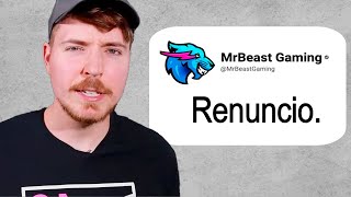 ¿Por Qué MrBeast Abandonó MrBeast Gaming [upl. by Ettesil]