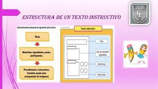 Lenguaje 3° básico Textos instructivos [upl. by Puklich]