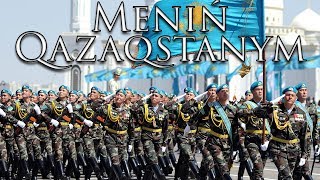 Kazakh March Meniń Qazaqstanym  My Kazakhstan Instrumental March Ver [upl. by Ardnikat354]