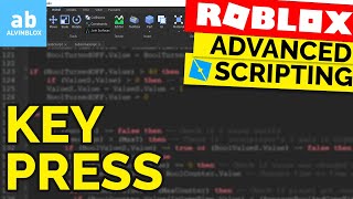 Key Press Detection Press E  UserInputService  Advanced Roblox Scripting 2 [upl. by Rehotsirhc]