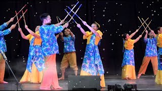 Sakuting Philippines Traditional Cultural DanceFilipino Folk Dance Toronto Carassauga 2019 [upl. by Leirud]