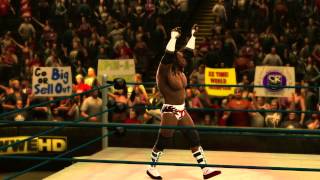 Booker T makes his entrance in WWE 13 Official [upl. by Jaworski]