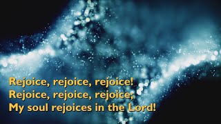 Rejoice Rejoice Rejoice with lyrics for congregations [upl. by Daloris]