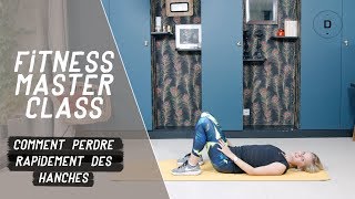 Comment perdre rapidement des hanches 20 min  Fitness Master Class [upl. by Leanatan]