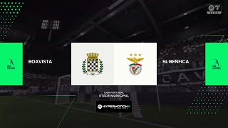 Boavista vs SL Benfica  Liga Portugal  23rd September 2024 Full Match 4K  FC 25 [upl. by Aehc]