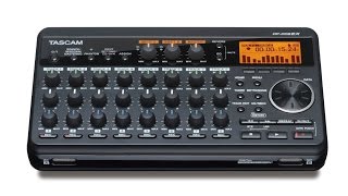 Tascam DP008EX Demo And Review [upl. by Orlina]