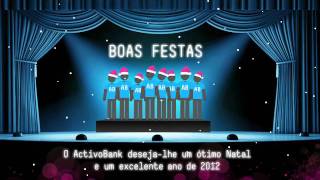 Boas Festas ActivoBank [upl. by Bannasch]