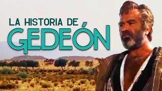 pelicula cristianaGEDEÓN EL JUEZ DE ISRAEL [upl. by Carena511]