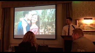 Rehearsal Dinner Speech  Groom [upl. by Delanie]