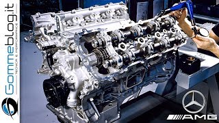 Mercedes AMG V8 ENGINE PRODUCTION EXPOSED 🇩🇪 Car Factory [upl. by Verger]