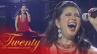 What Kind of Fool Am I  Regine Velasquez  TWENTY [upl. by Adnilra]