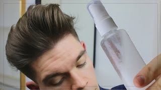 DIY Salt Spray  Voluminous Textured Hair [upl. by Dwane600]