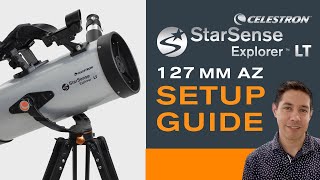 StarSense Explorer LT 127mm Setup Video [upl. by Rtoip]